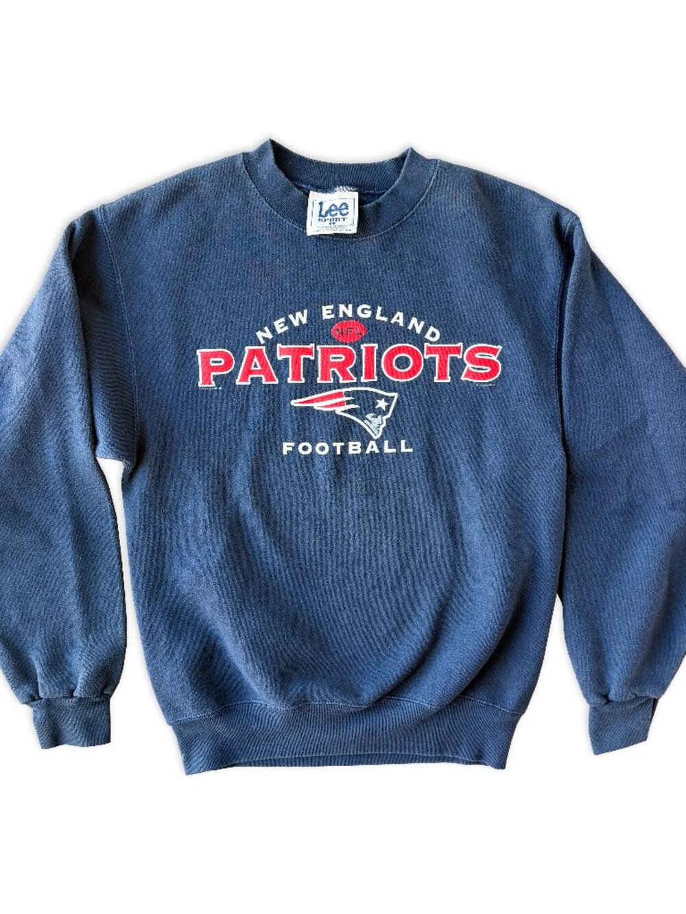 Lee Sport New England Patriots NFL Crewneck Sweatshirt Large - Vintage 2000